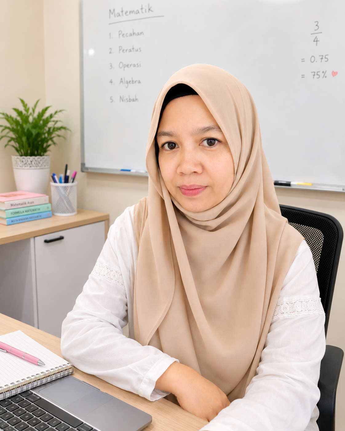 Cikgu Ros, guru tuisyen subjek Perakaunan
